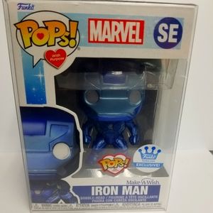 Iron Man Funko Pop #SE